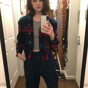 Vintage Pendleton Bomber Jacket
